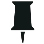 Pin SVG Icon